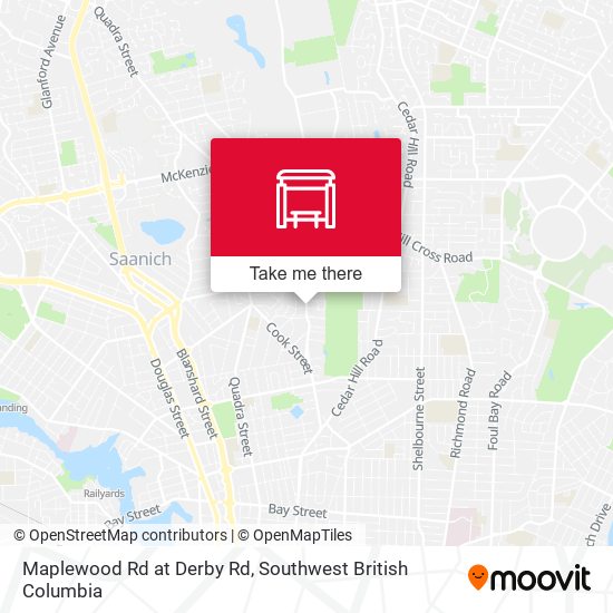 Maplewood Rd at Derby Rd plan