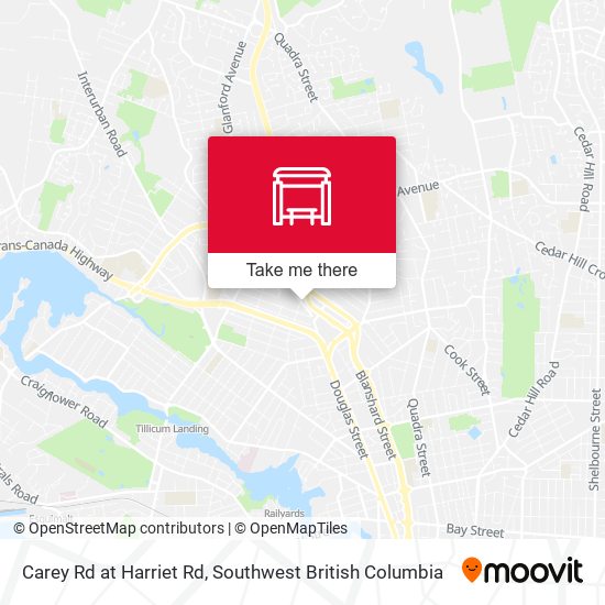 Carey Rd at Harriet Rd plan