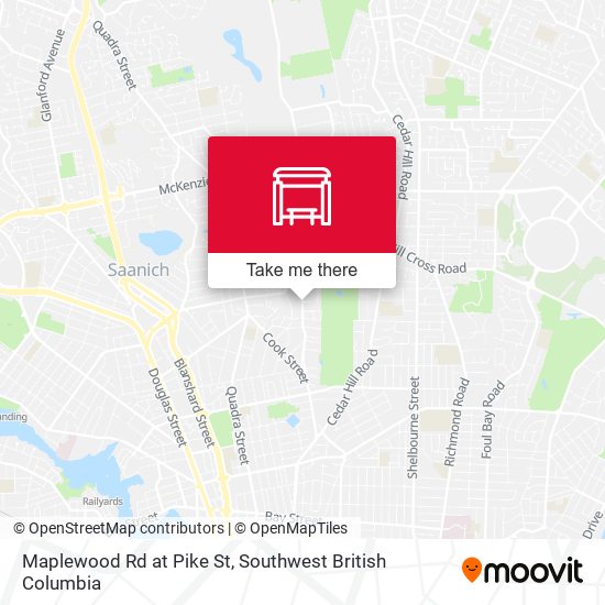 Maplewood Rd at Pike St plan