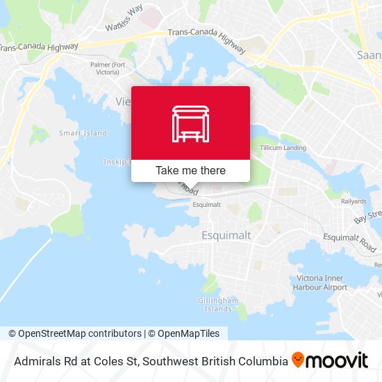 Admirals Rd at Coles St plan