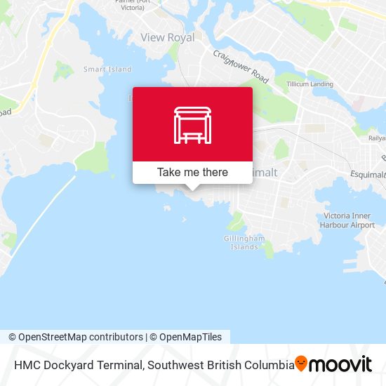 HMC Dockyard Terminal map