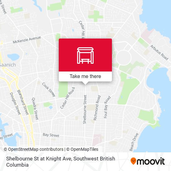 Shelbourne St at Knight Ave plan