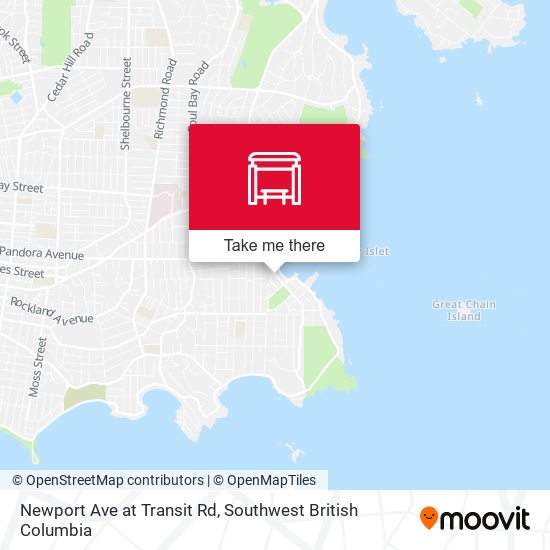 Newport Ave at Transit Rd plan