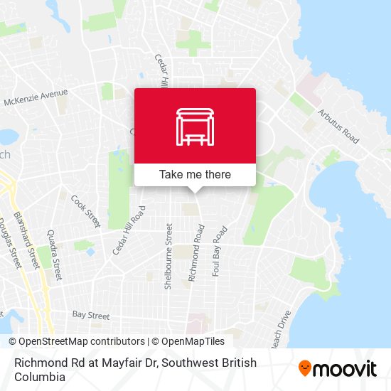 Richmond Rd at Mayfair Dr plan