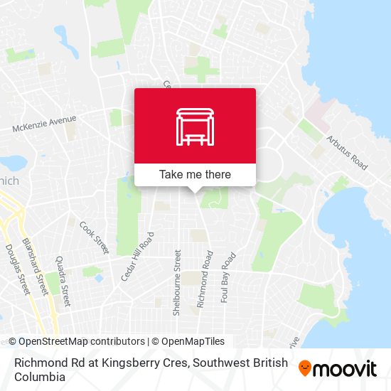 Richmond Rd at Kingsberry Cres map