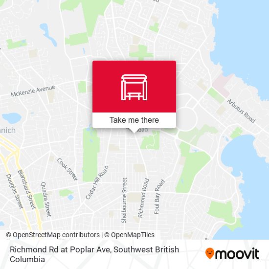 Richmond Rd at Poplar Ave plan