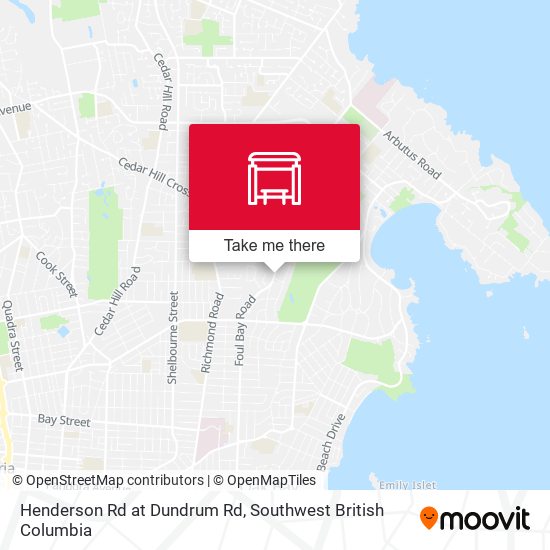 Henderson Rd at Dundrum Rd plan