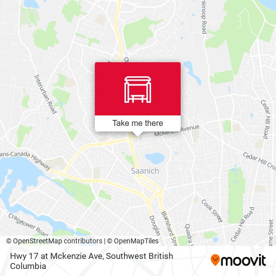 Hwy 17 at Mckenzie Ave plan