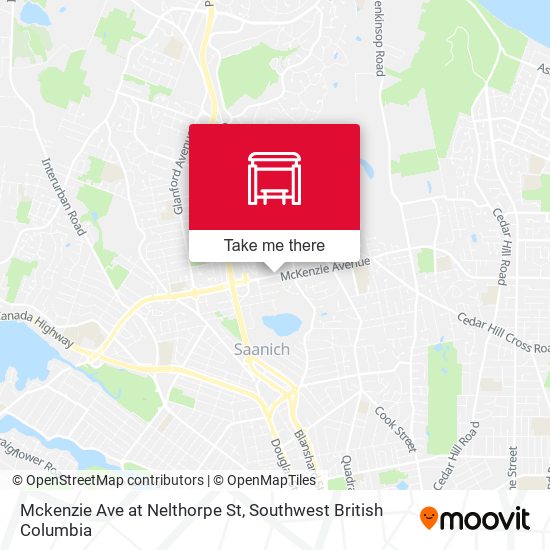 Mckenzie Ave at Nelthorpe St plan