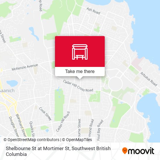 Shelbourne St at Mortimer St plan