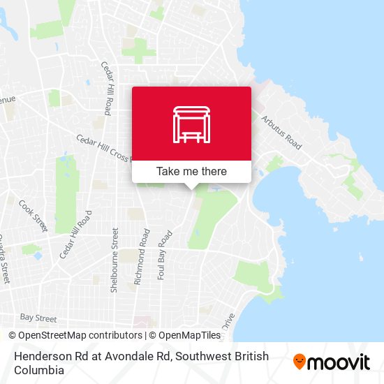 Henderson Rd at Avondale Rd plan