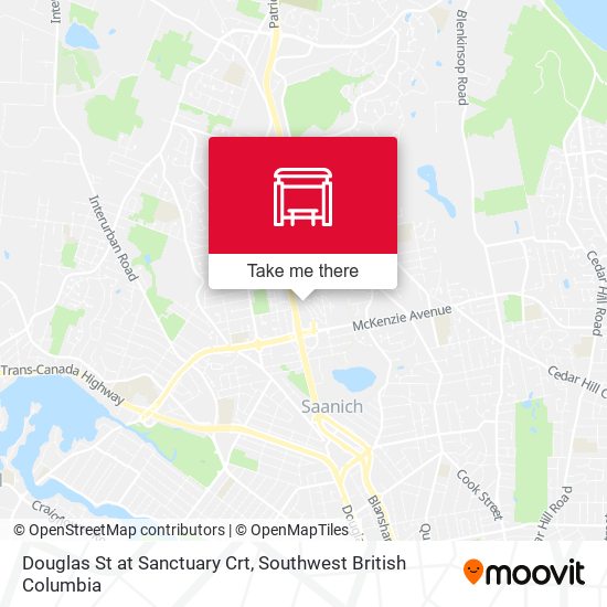 Douglas St at Sanctuary Crt plan