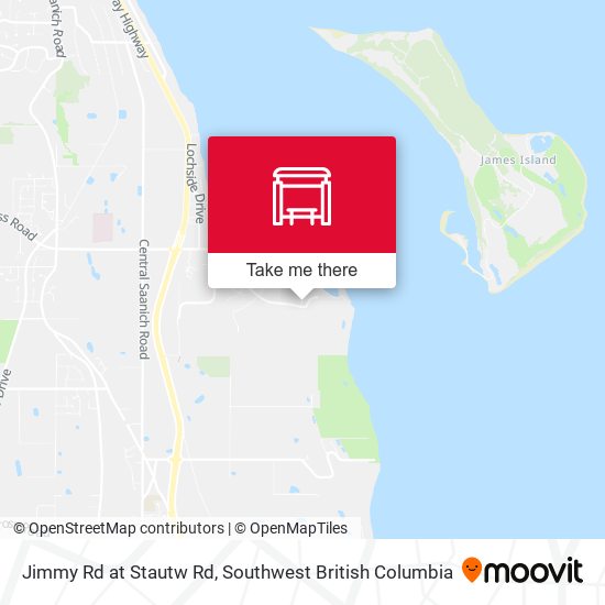 Jimmy Rd at Stautw Rd map