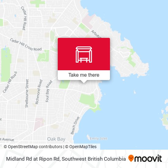Midland Rd at Ripon Rd map