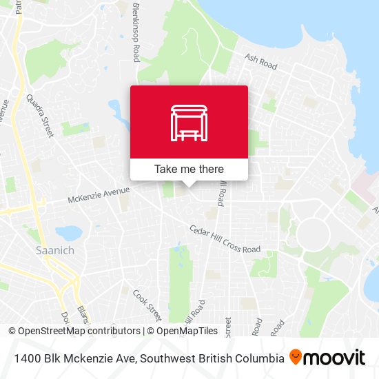 1400 Blk Mckenzie Ave plan