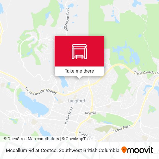 Mccallum Rd at Costco plan