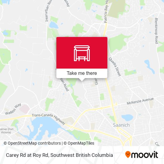 Carey Rd at Roy Rd plan