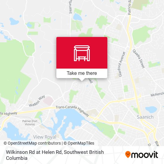 Wilkinson Rd at Helen Rd plan