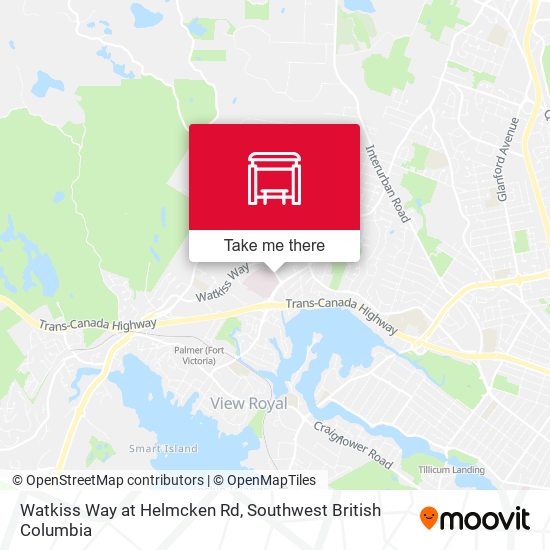 Watkiss Way at Helmcken Rd plan