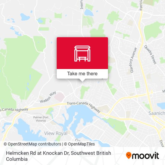 Helmcken Rd at Knockan Dr plan
