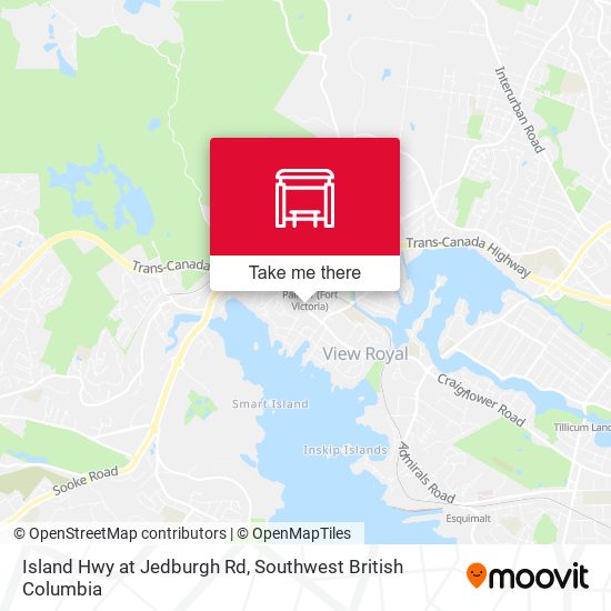 Island Hwy at Jedburgh Rd plan