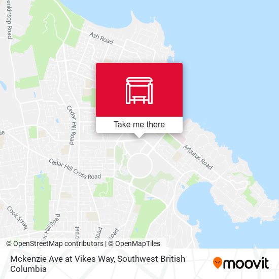 Mckenzie Ave at Vikes Way plan