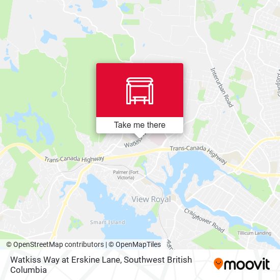 Watkiss Way at Erskine Lane map
