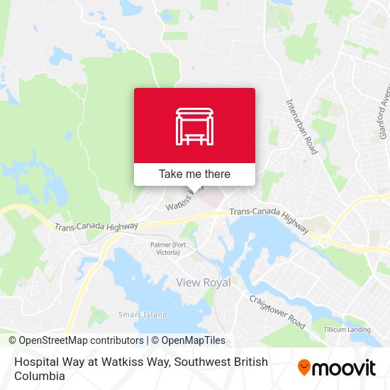 Hospital Way at Watkiss Way plan