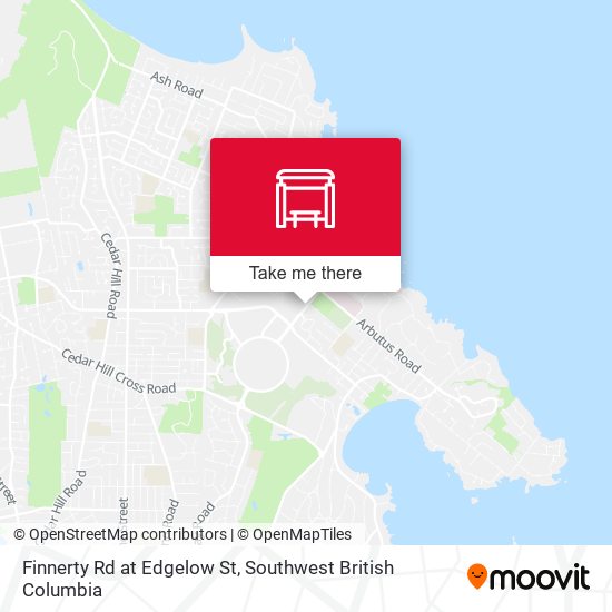 Finnerty Rd at Edgelow St map