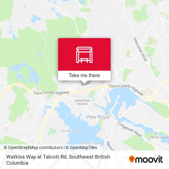 Watkiss Way at Talcott Rd plan