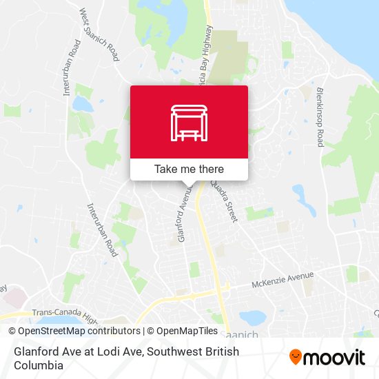 Glanford Ave at Lodi Ave plan