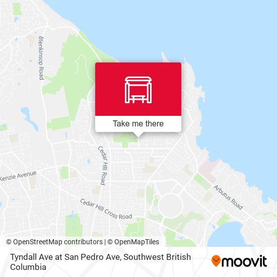 Tyndall Ave at San Pedro Ave plan