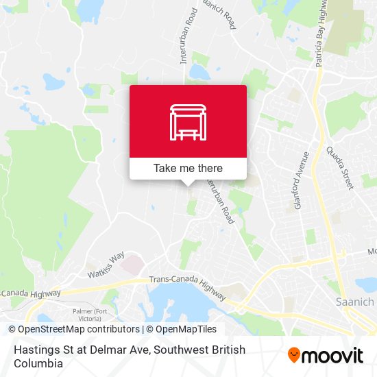 Hastings St at Delmar Ave plan