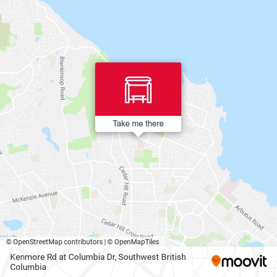 Kenmore Rd at Columbia Dr plan