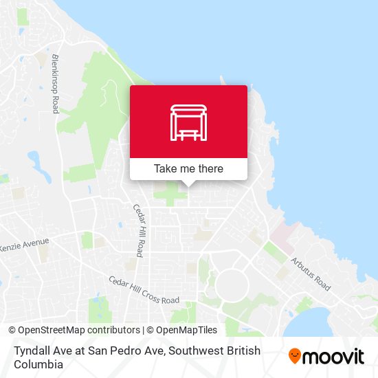 Tyndall Ave at San Pedro Ave plan