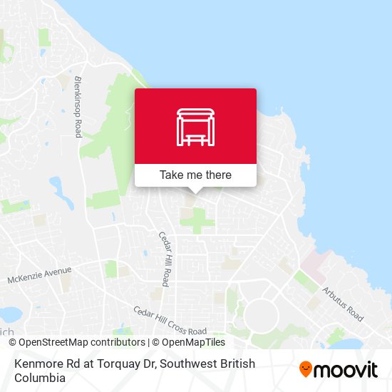 Kenmore Rd at Torquay Dr map