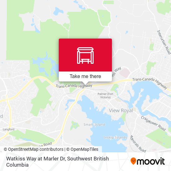 Watkiss Way at Marler Dr map