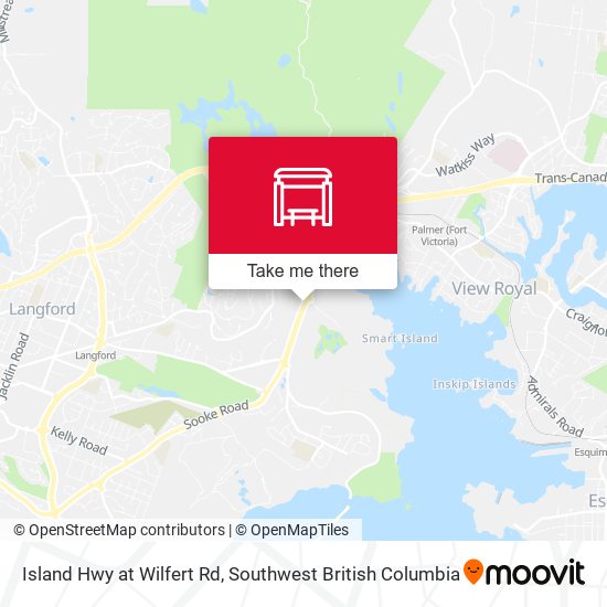 Island Hwy at Wilfert Rd plan