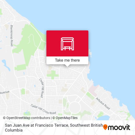 San Juan Ave at Francisco Terrace plan