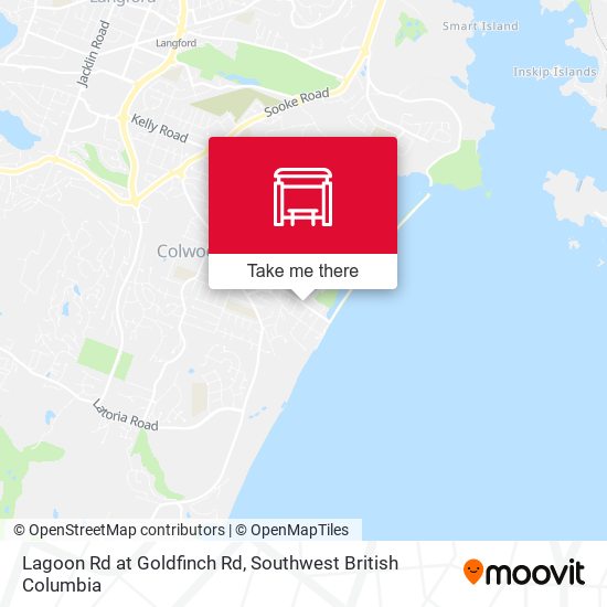 Lagoon Rd at Goldfinch Rd map