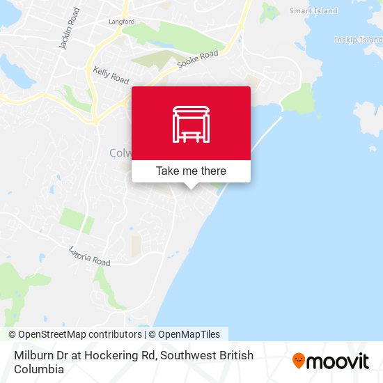 Milburn Dr at Hockering Rd map