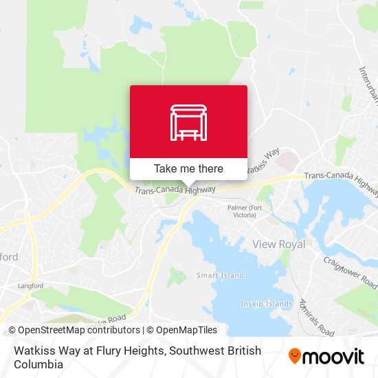 Watkiss Way at Flury Heights map