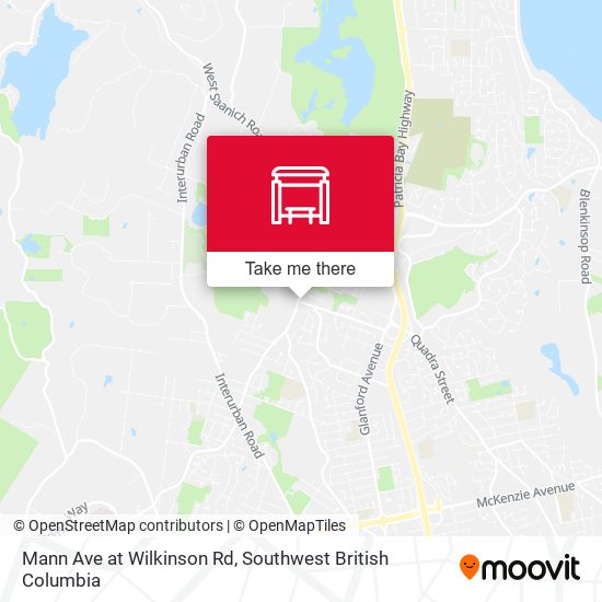 Mann Ave at Wilkinson Rd plan