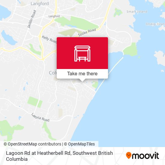 Lagoon Rd at Heatherbell Rd plan