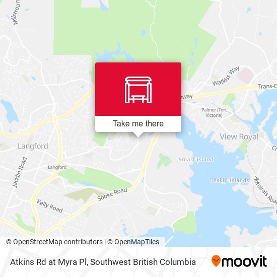 Atkins Rd at Myra Pl plan