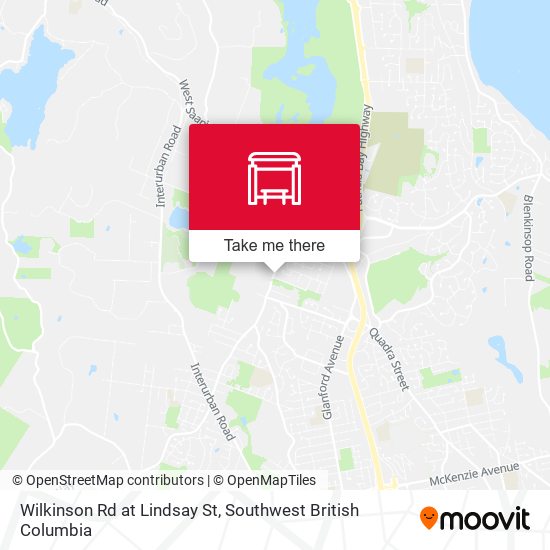 Wilkinson Rd at Lindsay St plan