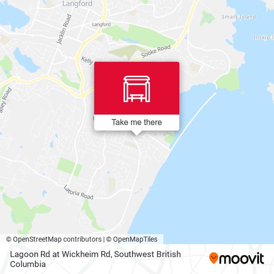 Lagoon Rd at Wickheim Rd map