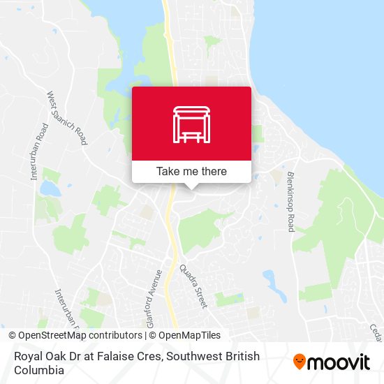 Royal Oak Dr at Falaise Cres map