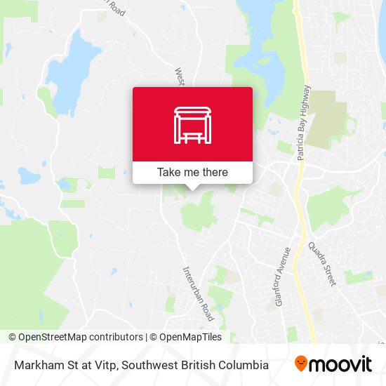 Markham St at Vitp map