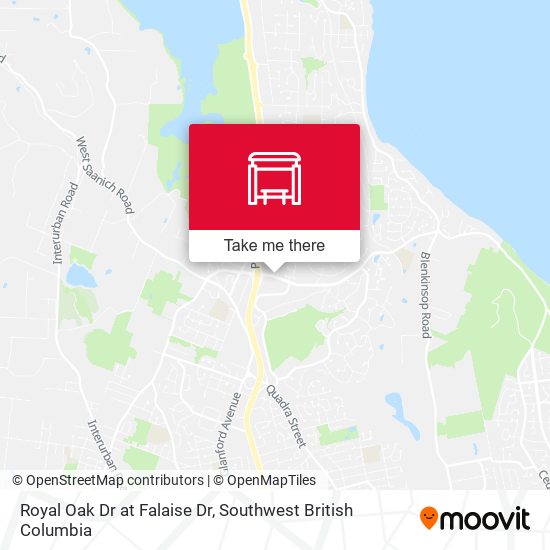 Royal Oak Dr at Falaise Dr plan